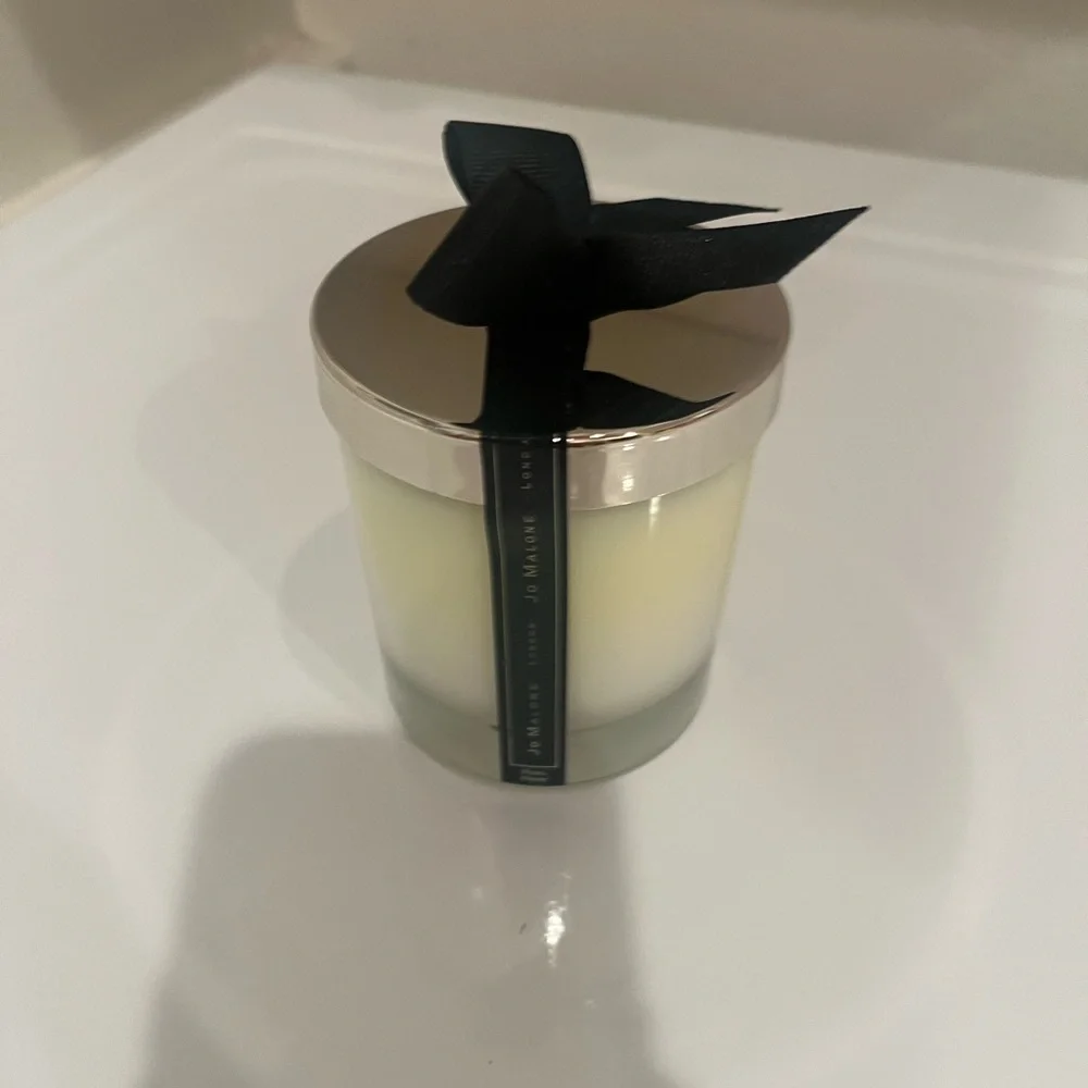 Jo Malone Mimosa & Cardamom Candle - Cream and Black